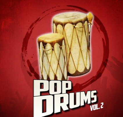 Braumah Pop Drums Vol.2 WAV